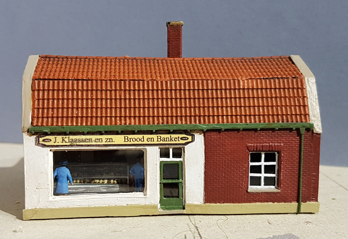 O gauge cheap resin buildings